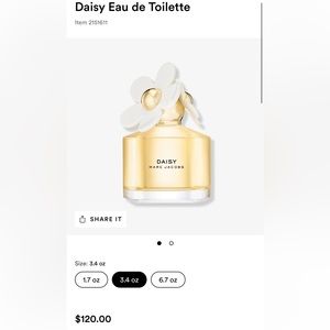 Daisy by Marc Jacobs eau de toilette perfume